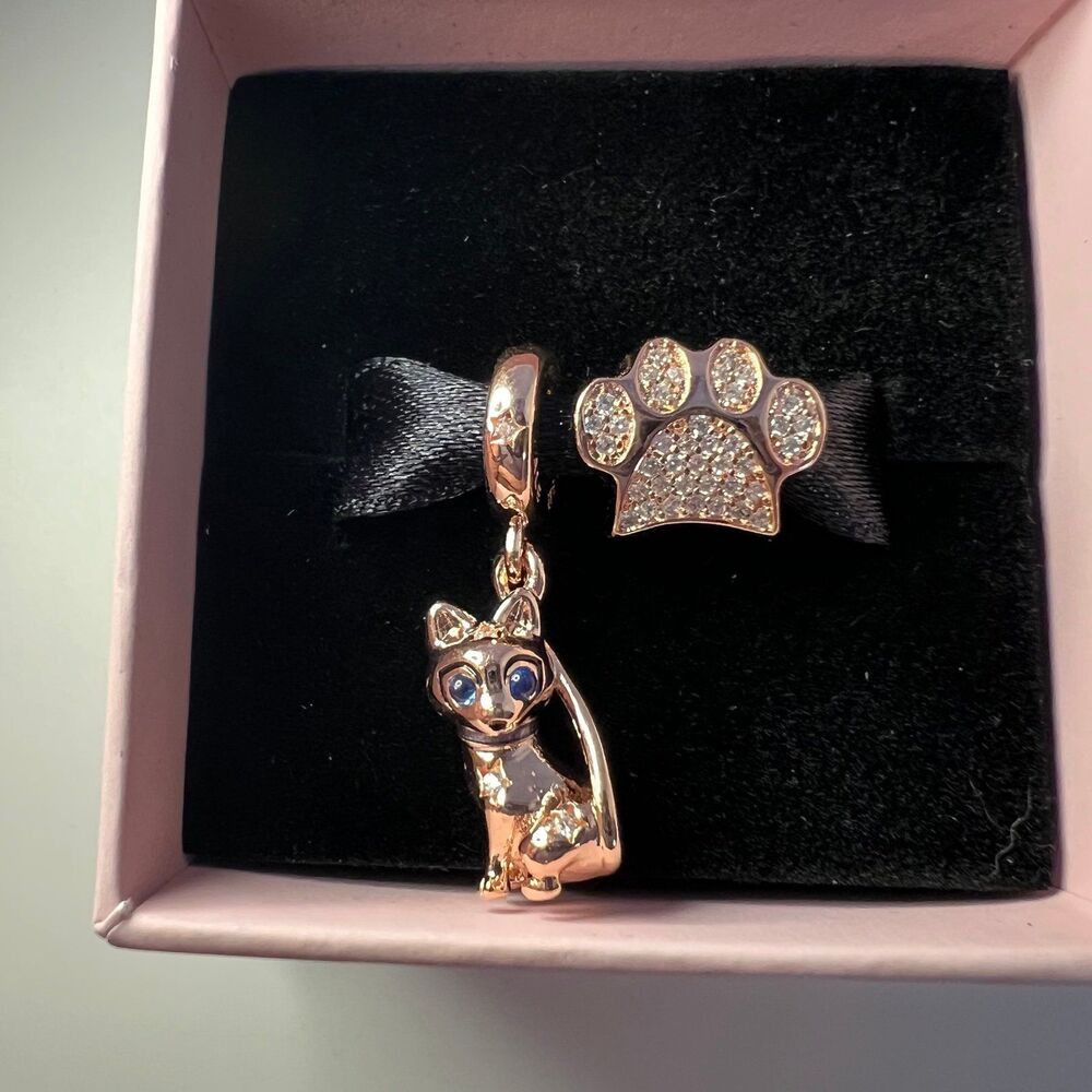 Pandora Cat Charms - Picture 2 of 9
